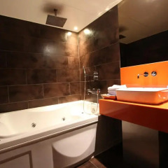 Art Hotel 3* Номер Делюкс с различными типами кроватей фото 8