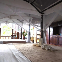 Отель Niyagama House 4* Улучшенный люкс с различными типами кроватей