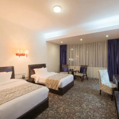 Отель Jannat Regency Стандартный номер фото 4