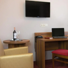 Hotel Katowice 3* Стандартный номер с различными типами кроватей фото 7