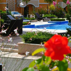 Отель Maria and Plamena Houses Болгария, Дюны - отзывы, цены и фото номеров - забронировать отель Maria and Plamena Houses онлайн бассейн