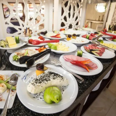 Forum Suite Hotel Турция, Мерсин - отзывы, цены и фото номеров - забронировать отель Forum Suite Hotel онлайн питание фото 3