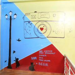Vietnam House Hostel Далат интерьер отеля фото 2