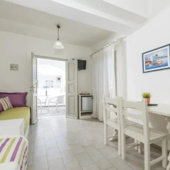 Nissos Thira Hotel 3* Стандартный номер с различными типами кроватей фото 3