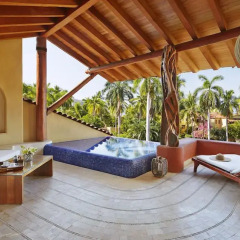 Отель Thompson Zihuatanejo 5* Люкс с различными типами кроватей фото 6