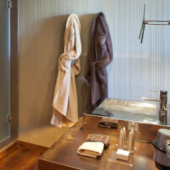 Отель Salgados Palace 5* Стандартный номер с 2 отдельными кроватями фото 7