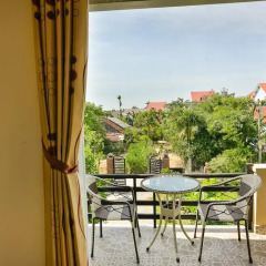 Отель Strawberry Garden Homestay 2* Стандартный номер с различными типами кроватей фото 6