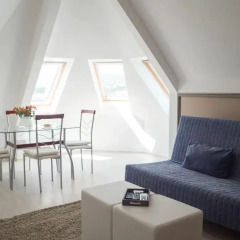 Отель Flat with Unforgettable View Апартаменты с различными типами кроватей фото 44