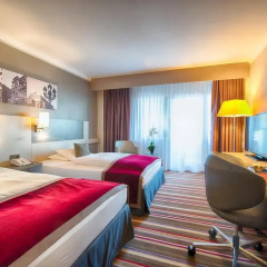 Leonardo Royal Hotel Frankfurt 4* Номер Комфорт с различными типами кроватей фото 12