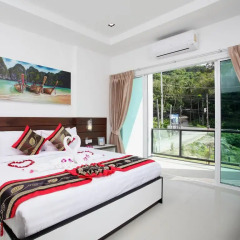 Отель Kata Hill View Villas by Kata Sea View Villas 3* Вилла разные типы кроватей
