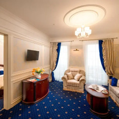 Kavalier Boutique Hotel 5* Люкс разные типы кроватей фото 2