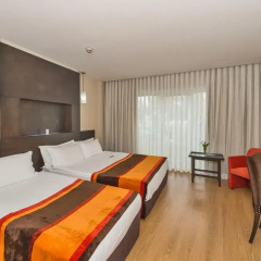 Hotel Beyaz Saray 4* Стандартный семейный номер с двуспальной кроватью фото 4