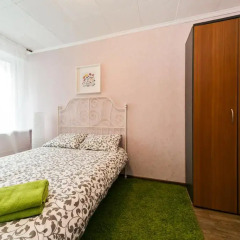 Апартаменты Uyutnyye apartment Улучшенный номер с разными типами кроватей фото 10