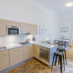 Апартаменты Bohemia Apartments Prague Centre Апартаменты с различными типами кроватей фото 29