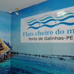 Отель Suites Cheiro do Mar спа