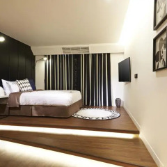 Hotel Boutique 9 2* Стандартный номер с различными типами кроватей фото 9