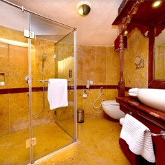 Отель Chokhi Dhani Resort Jaipur 4* Коттедж с различными типами кроватей фото 2
