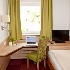 Hotel Zur Post 3* Стандартный номер фото 5