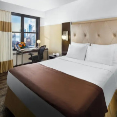 The New Yorker A Wyndham Hotel 2* Стандартный номер с различными типами кроватей фото 9