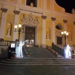 Отель Casa Vacanze Nonno Aldo Минори помещение для мероприятий фото 2