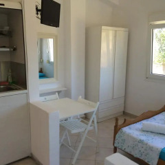 Отель Acapus Studios Ситония в номере фото 2