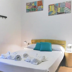Отель La Palmera Hostal Стандартный номер фото 3