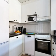Отель Forenom Serviced Apartments Helsinki Kruununhaka Финляндия, Хельсинки - 2 отзыва об отеле, цены и фото номеров - забронировать отель Forenom Serviced Apartments Helsinki Kruununhaka онлайн в номере фото 3