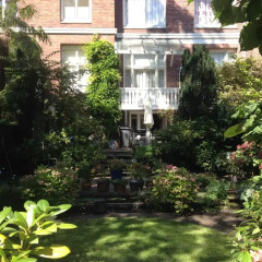 Отель Vondelparkmuseum B&B Нидерланды, Амстердам - отзывы, цены и фото номеров - забронировать отель Vondelparkmuseum B&B онлайн фото 4