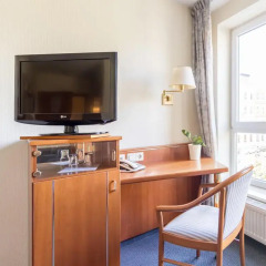 Hotel Markgraf Leipzig 4* Стандартный номер с различными типами кроватей