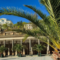 Ontario Hotel Garni 3* Стандартный номер с различными типами кроватей фото 17