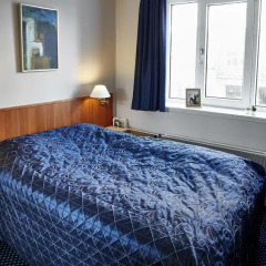 Hotel Chagall 3* Стандартный номер с двуспальной кроватью фото 5