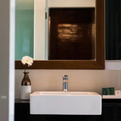 Отель Dang Derm in The Park Khaosan 3* Номер Делюкс с различными типами кроватей фото 2