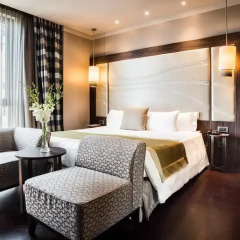 Отель Uptown Palace 4* Стандартный номер с двуспальной кроватью фото 5