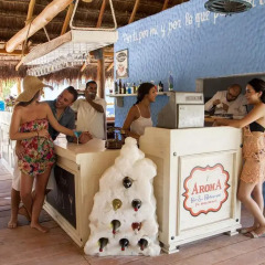 Отель Cielito Holbox интерьер отеля