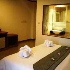 Sharaya White Hotel 3* Улучшенный номер разные типы кроватей фото 7