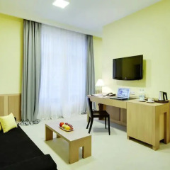 Гостиница Golden Tulip Rosa Khutor (Голден Тюлип Роза Хутор) 4* Стандартный номер с двуспальной кроватью