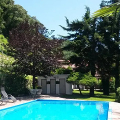 Отель Agriturismo Sittnerhof Меран бассейн