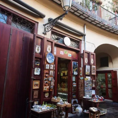 Отель Singularstays Plaza Redonda Валенсия питание