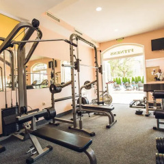 Avenue Deluxe Hotel фитнесс-зал фото 3