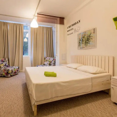 Hotel Chemodan 2* Стандартный номер с различными типами кроватей фото 6