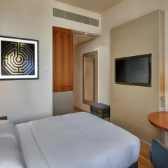 Отель Hilton Cologne 4* Стандартный номер фото 18