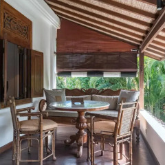 Отель Villa Om Bali балкон