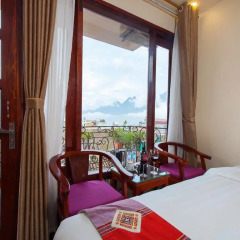 Sapa Centre Hotel 3* Стандартный семейный номер с двуспальной кроватью фото 4
