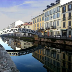 Art Hotel Navigli 4* Улучшенный номер с разными типами кроватей фото 14