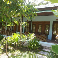 Отель Sairee Hut Resort 3* Стандартный номер с различными типами кроватей фото 7