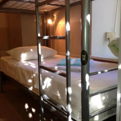 Chicago Hostel Кровать в женском общем номере с двухъярусной кроватью фото 8