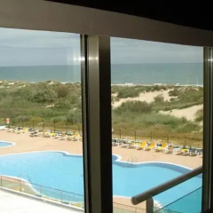 Hotel Apartamento Dunamar пляж фото 2