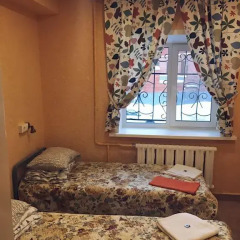 Хостел В Тапочках Номер Эконом 2 отдельные кровати фото 9