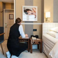 Hotel Kindli 3* Стандартный номер фото 5