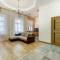 Апартаменты Apartments Vesta in Grivtsova Pereulok Санкт-Петербург комната для гостей фото 3